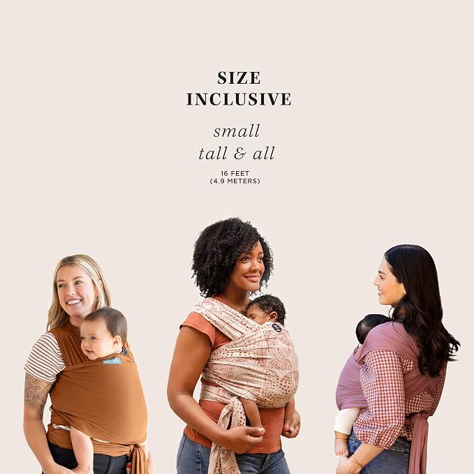 Moby Baby Wrap Carrier Evolution - Image 7