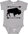 inktastic Buffalo Cute Animal Western Baby Bodysuit by Inktastic