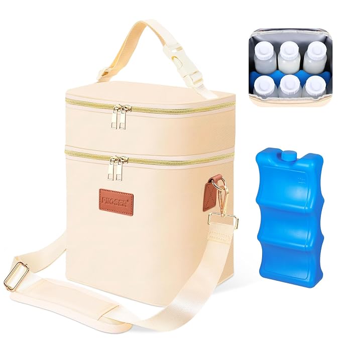 PIIOSER Breastmilk Cooler Bag - Image 9