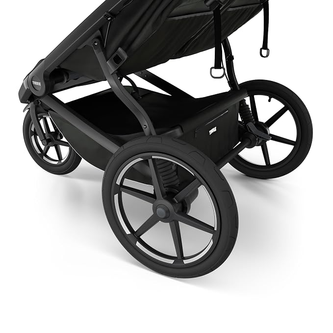 Thule Urban Glide 3 Double Child All-Terrain Stroller, Lightweight, Air-Filled - Image 13
