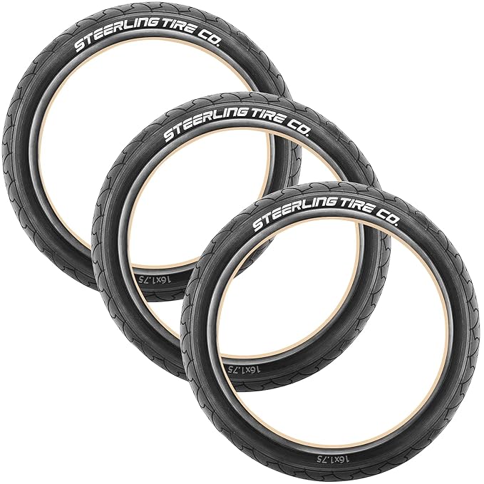 Three 16-Inch Tire Replacements by SteerlingTireCo