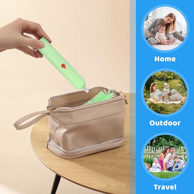 ULTRAFIRE Electric Bottle Brush, Baby Bottle Cleaner - Image 4