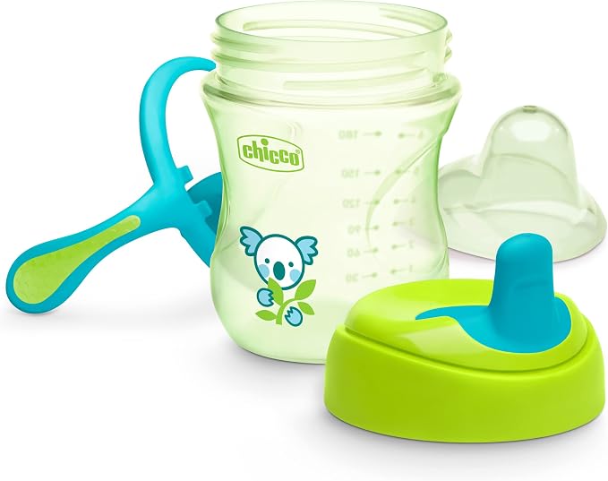 Chicco Semi-Soft Trainer with Bite-Resistant Spout and Spill-Free Lid 7oz.| - Image 6