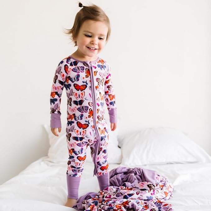 Little Sleepies Pajamas for Baby Boys & Girls, Viscose from Bamboo Baby Pajamas - Image 9