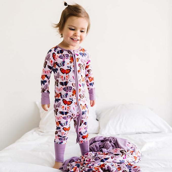 Little Sleepies Pajamas for Baby Boys & Girls, Viscose from Bamboo Baby Pajamas - Image 9