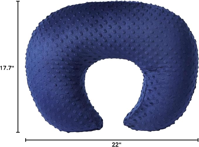Nursing Pillow and Positioner Breastfeeding and Bottle Feeding, Propping Baby - Image 8