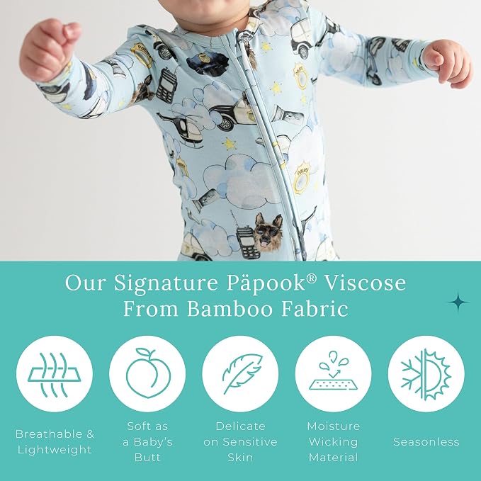 Posh Peanut Convertible Baby Sleepers - Image 5