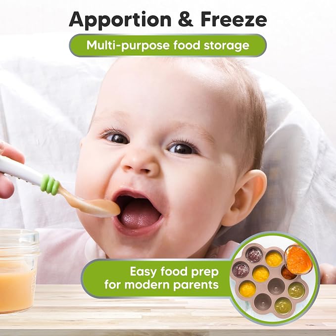 KeaBabies Silicone Food Freezer Trays - Image 9