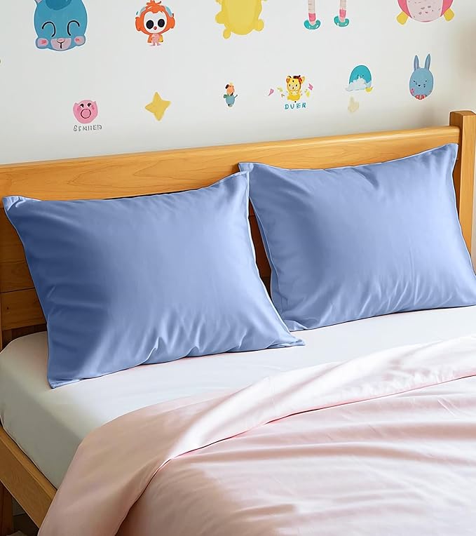 Deep Dream Toddler Pillowcases for 13x18 Pillow 2 Pack, 100% Cotton Travel - Image 5