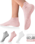 DIBAOLONG Pilates Socks with Grips by DIBAOLONG