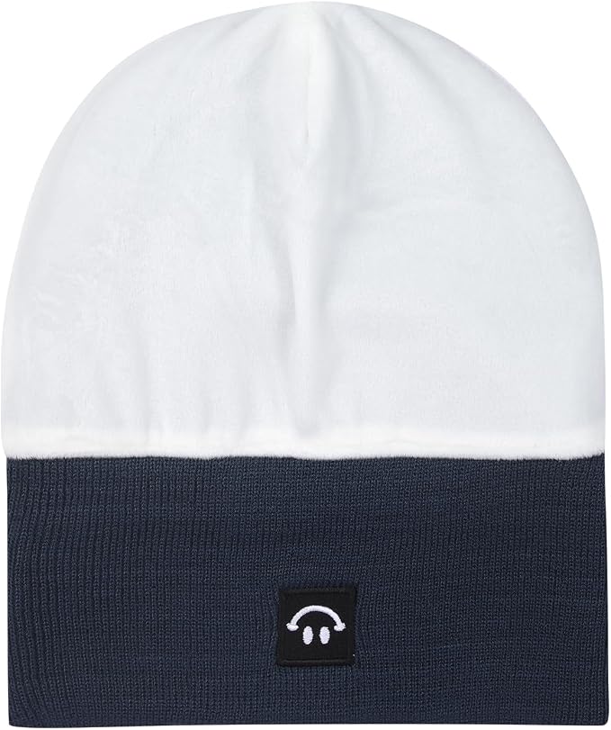 MaxNova 2 Pack Baby Beanie Fleece Lined Knit Toddler Hat - Image 4