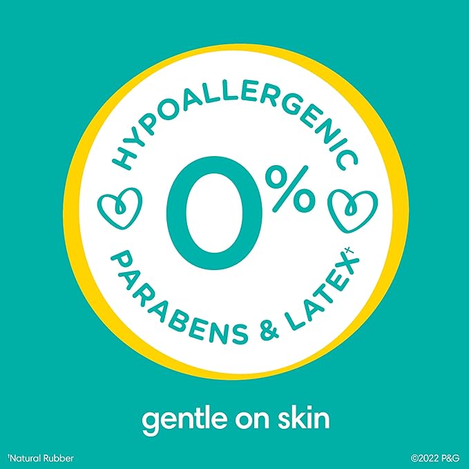 Pampers Baby Wipes, Water Based Wipe, Clinically Proven, Hypoallergenic - Image 8