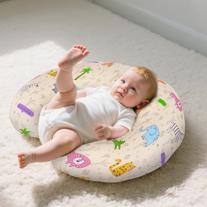 Baby Nursing Pillow for Breastfeeding, Adjustable Breast Feeding Pillow for - Image 4