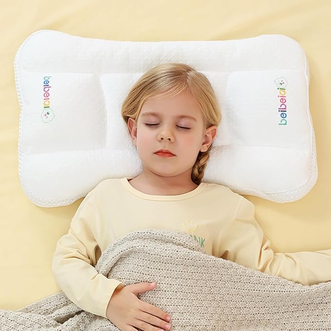Kids Pillow, Kids Pillows for Sleeping, Baby Pillow, Toddler Pillows, Baby - Image 4