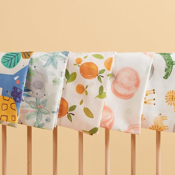 TILLYOU Toddler Pillowcases 13 x 18 Travel Pillow Case 2 Pack, Kids Pillowcases - Image 5