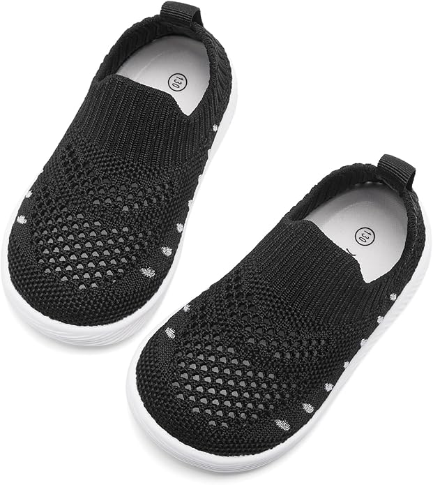 MORENDL Baby Toddler Walking Socks Non-Slip Breathable Unisex Casual Sneakers - Image 3