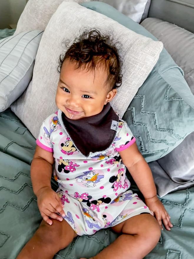 DiaperSquad's Baby Bibs for Drooling and Teething, Bibs for Boys, Baby Girl - Image 7
