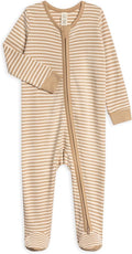 Colored Organics Baby Zip-Up Footed Sleeper by ColoredOrganics