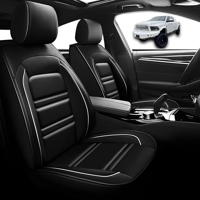 Seat Cover for Dodge ram 2500 2004-2011 | Car Seat Covers Front Seats, - Image 2