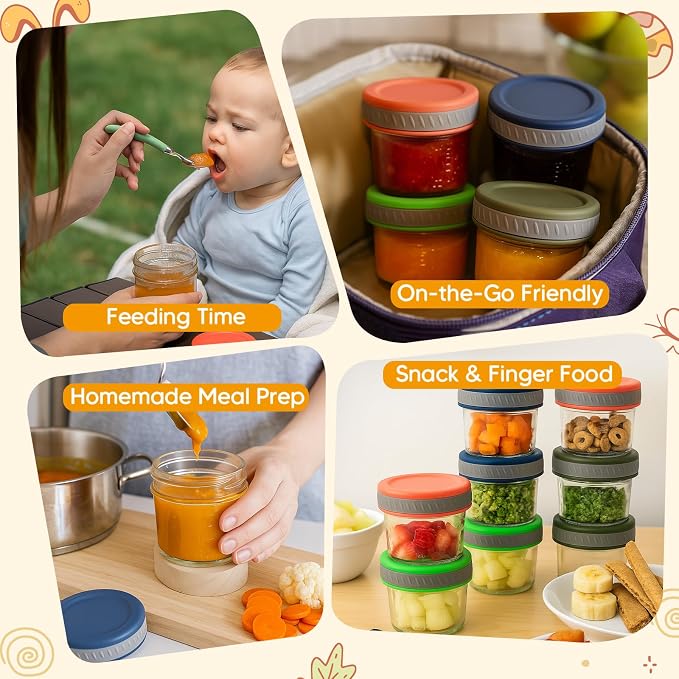 Tronco Glass Food Storage Jars - Image 9