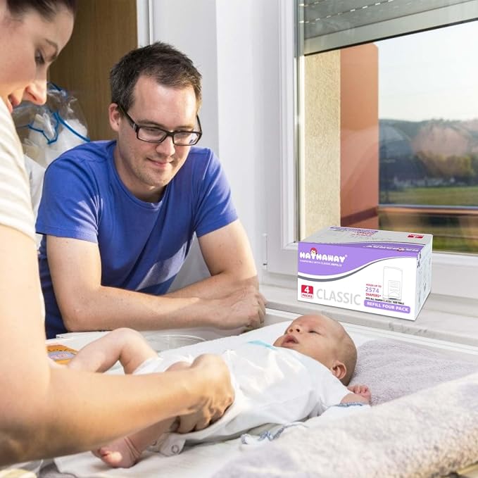 Diaper Pail Refill Bags Compatible - Image 6