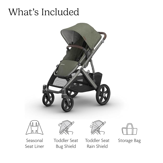 UPPAbaby Vista V3 Stroller - Image 2
