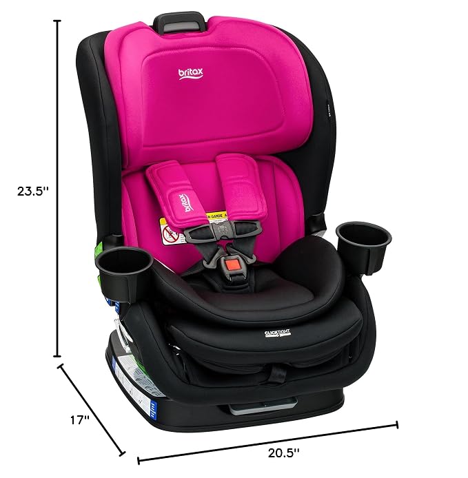 Britax Poplar Convertible Car Seat, 2-in-1 Car Seat - Image 10
