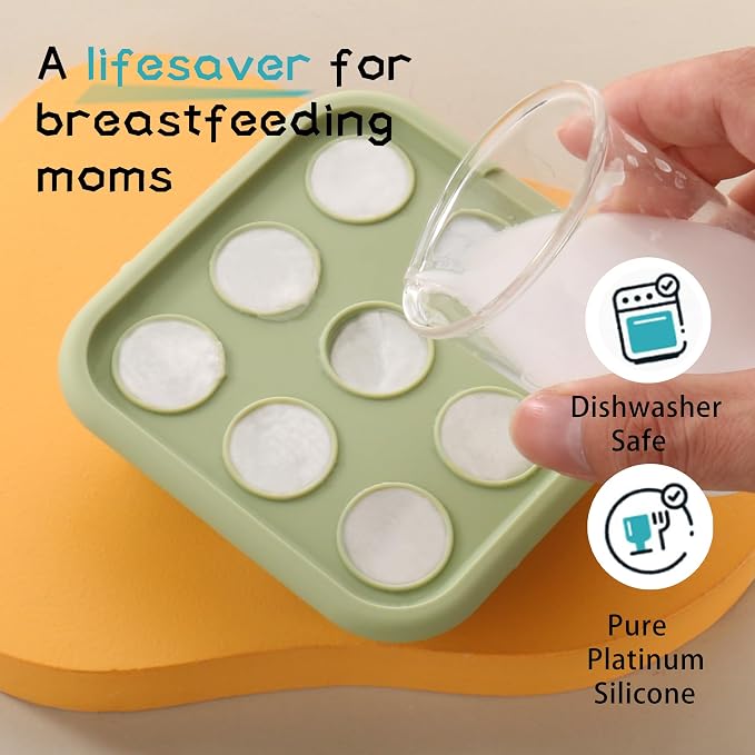 WAJIAYON Baby Food Freezer Tray, Silicone Nibble Freezer Tray, Baby Fruit Food - Image 7