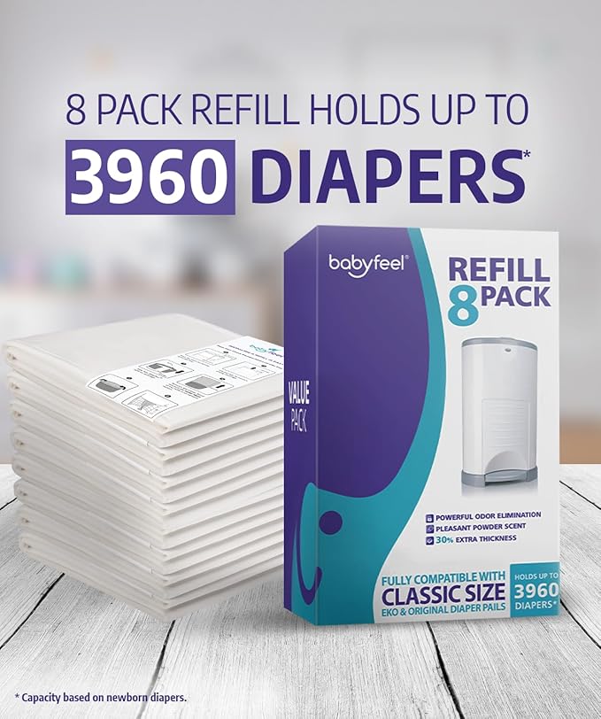 Babyfeel Refills Compatible - Image 4