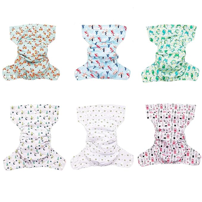 Simple Being Reusable Cloth Diapers, Double Gusset, One Size Adjustable - Image 4