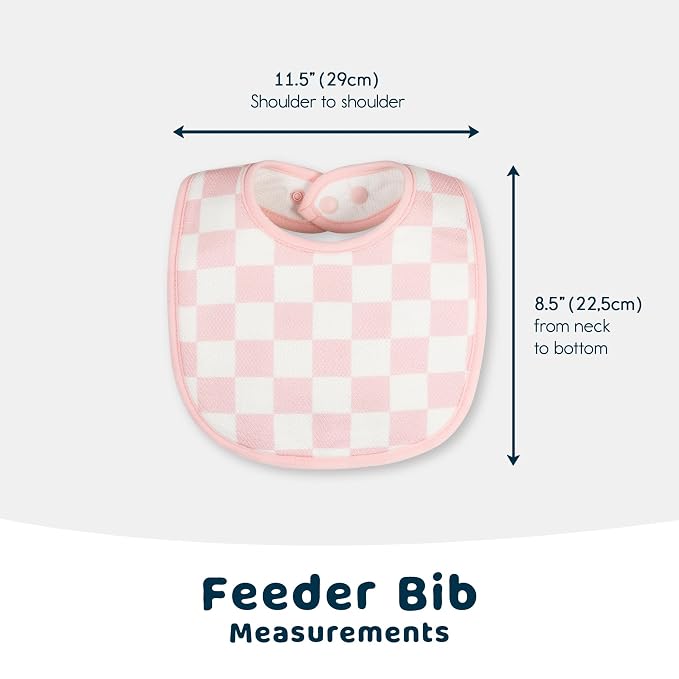 Tiny Twinkle 8 Pack Baby Bibs for Drooling and Teething – Waterproof & - Image 6