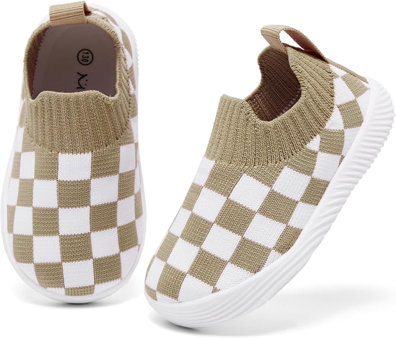 MORENDL Baby Toddler Walking Socks Non-Slip Breathable Unisex Casual Sneakers - Image 2