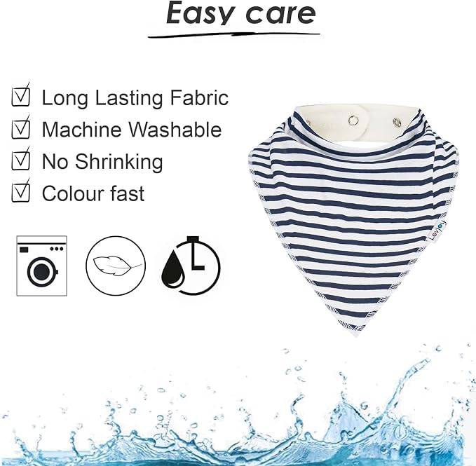 Lovjoy Large Bandana bibs - Image 5
