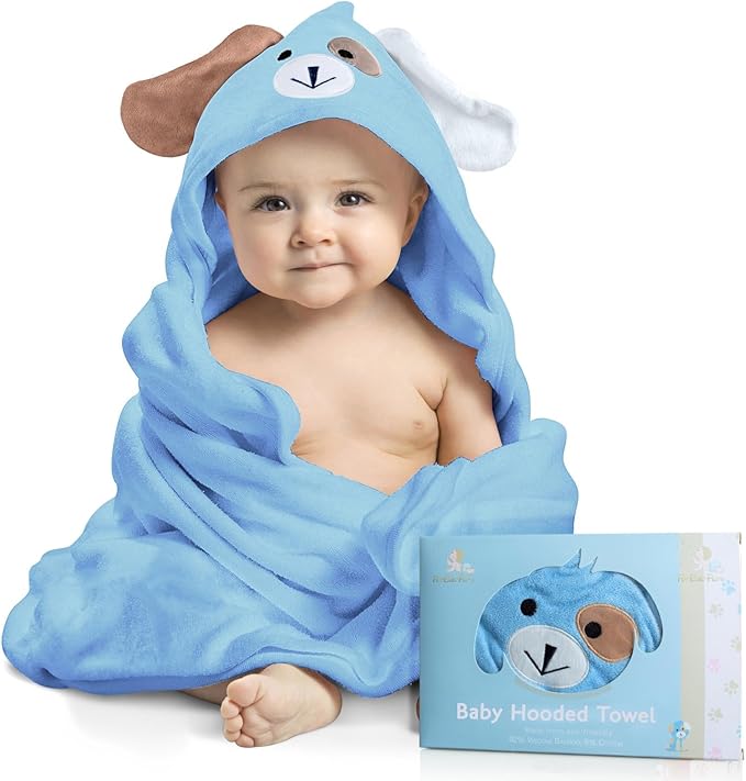 Baby Towels with Hood by ForEverPure