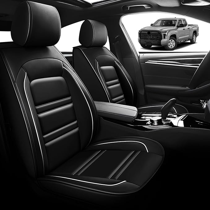 Seat Cover for Toyota Tundra 2000-2025 | Car Seat Covers Front Seats, - Image 2