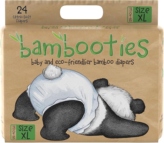 Bamboo Baby Diapers, Totally Chlorine Free by BambootiesFamily