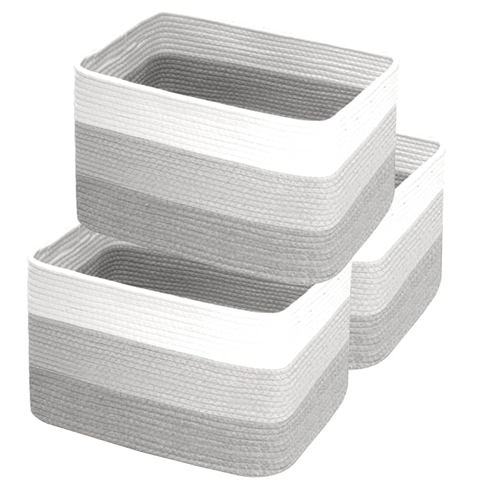 Hopegiver 3 Pack Storage Baskets by HOPEGIVER
