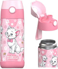 Jarlson® Mali Children's Water Bottle, Thermal Stainless Steel Water Bottle by JARLSON