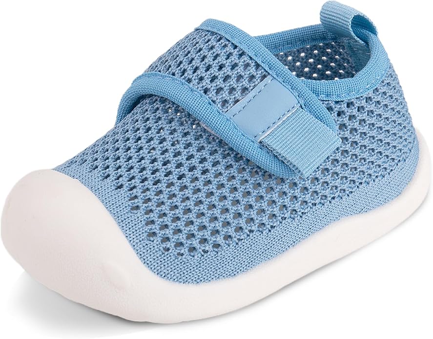 Baby First-Walking Shoes 1-4 Years Kid Shoes Trainers Toddler Infant Boys Girls by Charrost