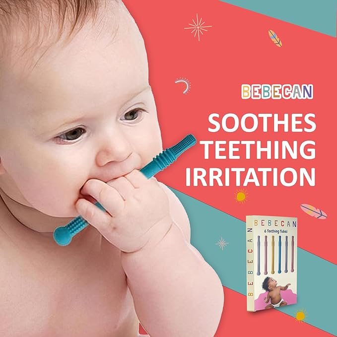 Teething Sticks for Babies 0-36 Months – Super Soft Silicone Teething Aids - Image 7
