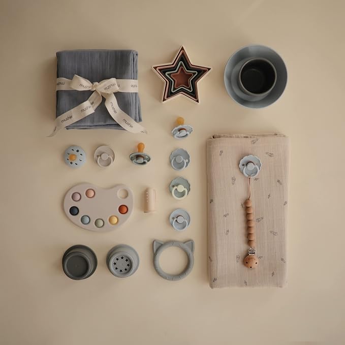 mushie Round Dinnerware Bowls for Kids | Made in Denmark - Image 7