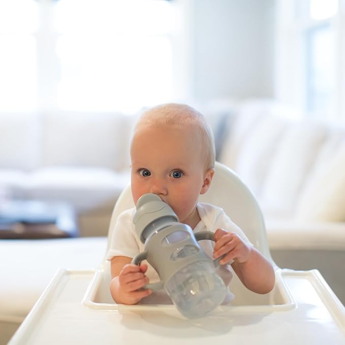 Dr. Brown's Milestones Wide-Neck Sippy Straw Bottle - Image 6