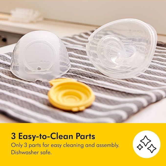 Medela Swing Maxi Hands-Free Double Electric Breast Pump, Easy and Intuitive - Image 7