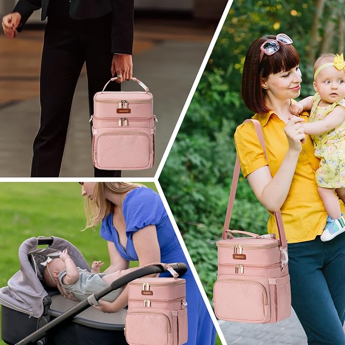 Insulated Breastmilk Cooler Bag - Image 7