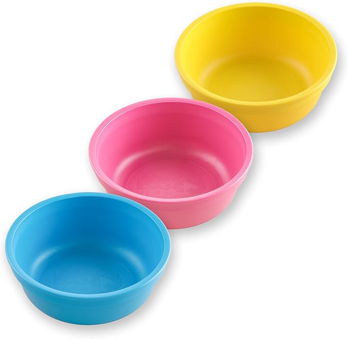 Re-Play 12 oz. Toddler Bowls Set of 3 by Re-Play