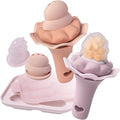 Moonkie Baby Fruit Feeder with Freezer Tray, BPA Free Silicone Food Feeder by Moonkie