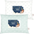 KeaBabies 2-Pack Toddler Pillow 13x18 by KeaBabies