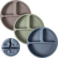 WeeSprout Suction Plates for Babies & Toddlers by WeeSprout