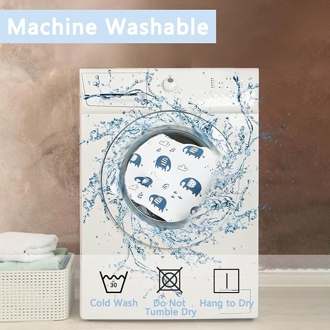 Unisex Soft and Breathable Baby Pillow 100% Organic Cotton Machine Washable - Image 7