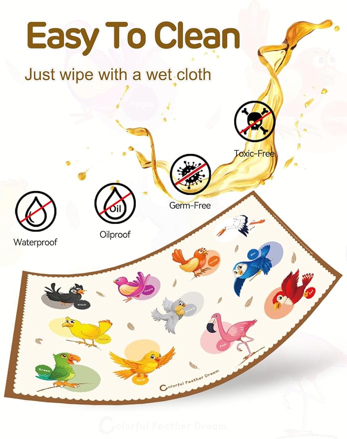 45 Pack Sticky Disposable Placemats - Image 6